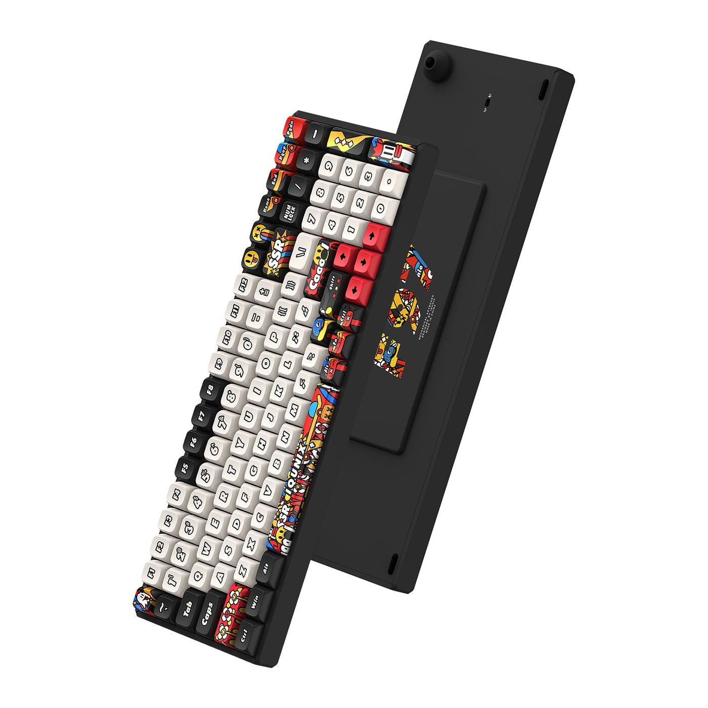 IQUNIX F97 Graffiti Diary Wireless Mechanical Keyboard | 96% Keyboard