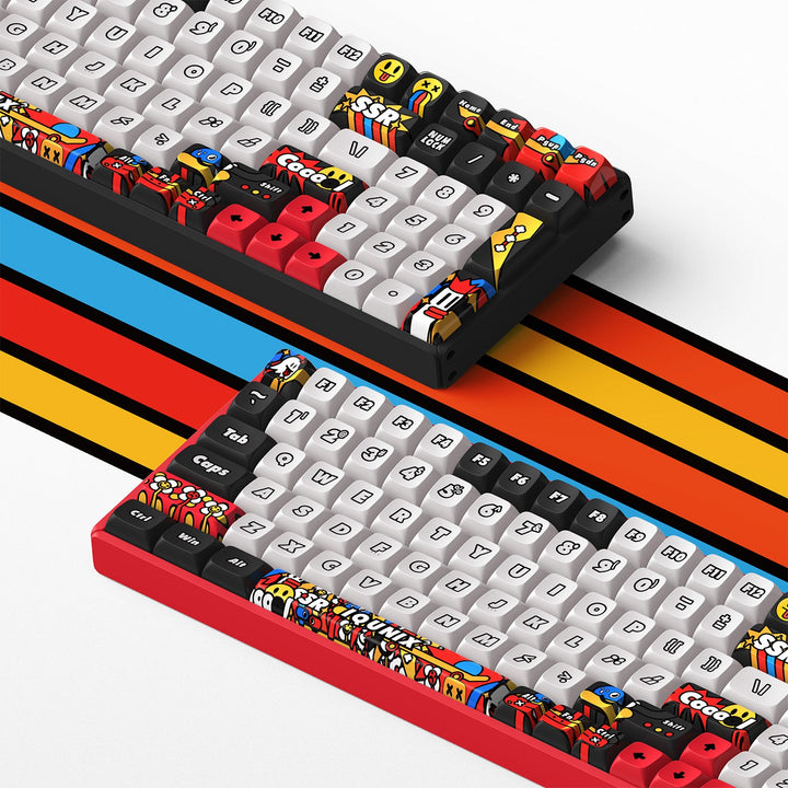 IQUNIX F97GraffitiDiaryワイヤレス メカニカル キーボード iqunix-f97-graffiti-diary-