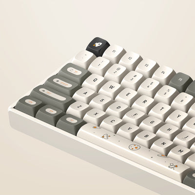 bluetooth mechanical keyboard KAD Profile keycaps keyboard