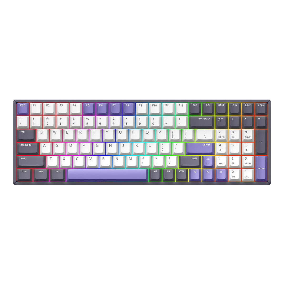 IQUNIX F97 Graffiti Diary Wireless Mechanical Keyboard | 96