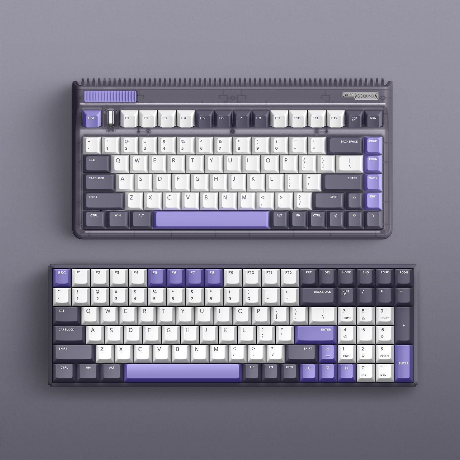 IQUNIX F97 Lavandin Wireless Mechanical Keyboard