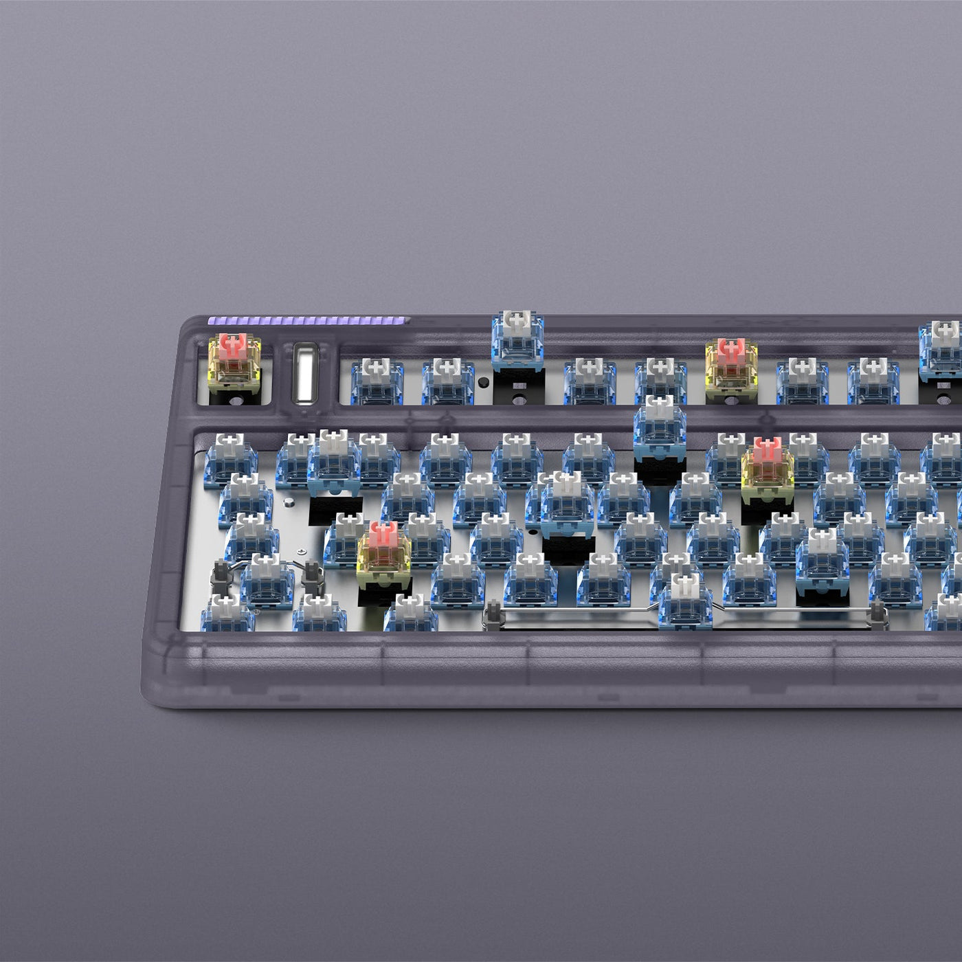 IQUNIX F97 Lavandin Wireless Mechanical Keyboard