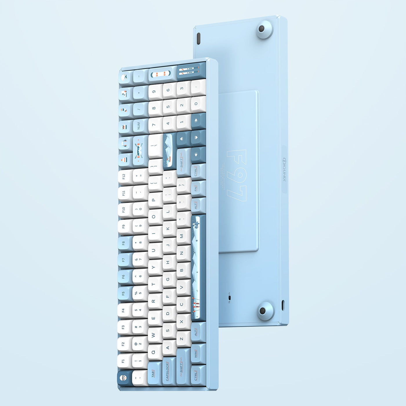 compact keyboard with numpad