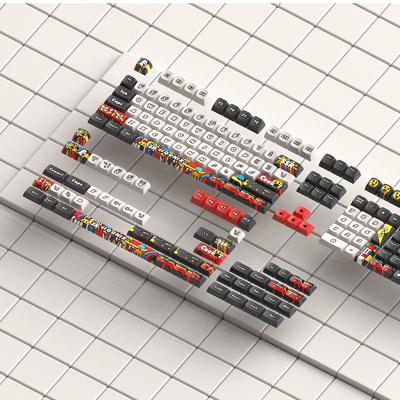 IQUNIX Graffiti Diary PBT Keycap Set