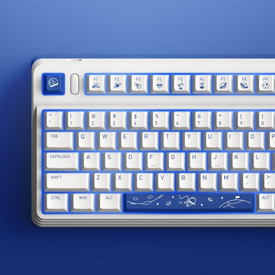RGB Mechanical keyboard 80% layout macOS keyboard