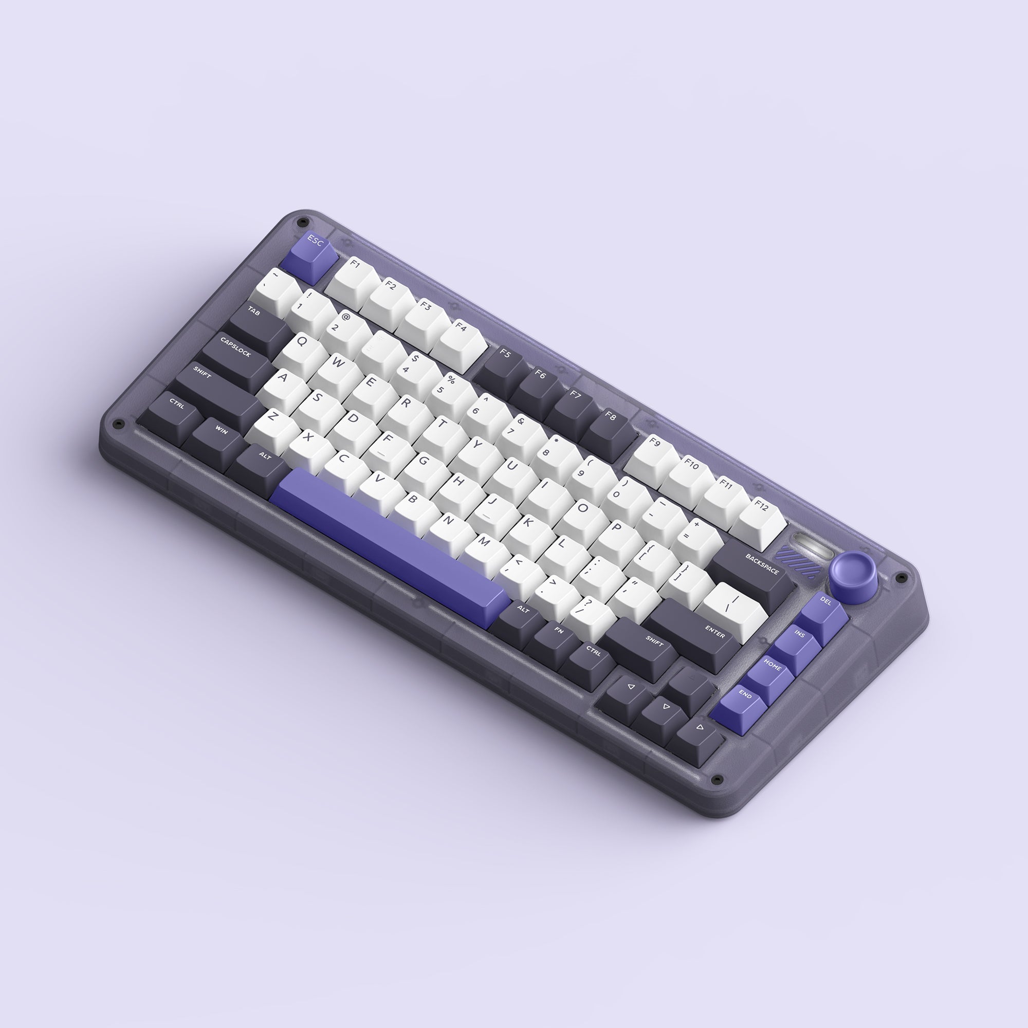IQUNIX Lavandin PBT Keycap Set