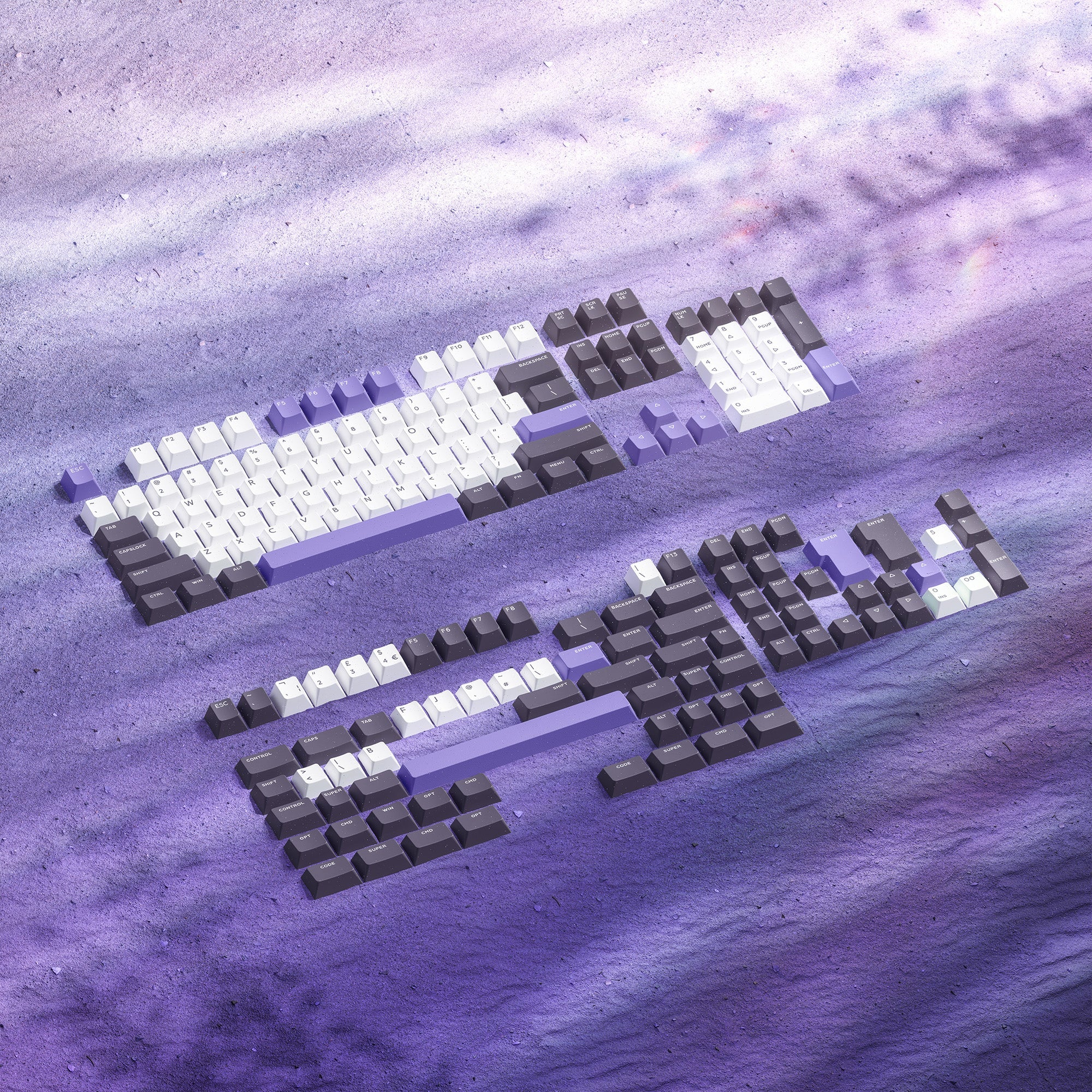 IQUNIX Lavandin PBT Keycap Set