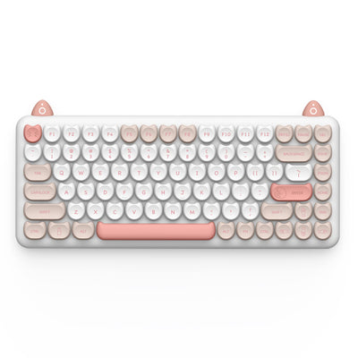 M80 Purry Cat Keyboard Kitty keyboard Bluetooth keyboard Ragdoll Keyboard
