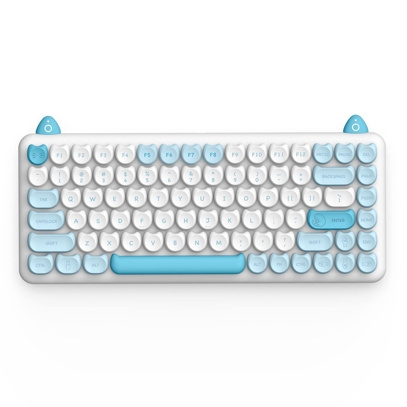 cute keyboard, cat keyboard, wireless cat keyboard Persian keyboard
