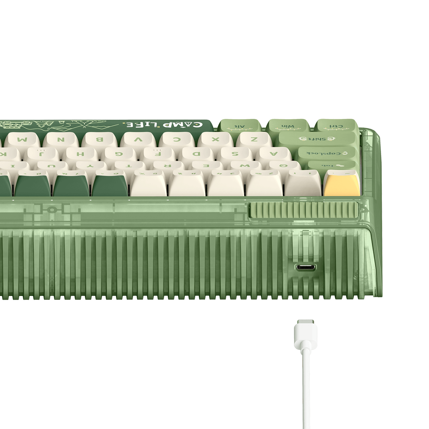 IQUNIX OG80 Camping Wireless Mechanical Keyboard