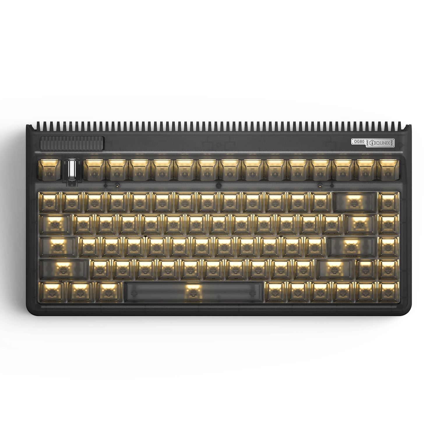 IQUNIX OG80  Dark Side Wireless Mechanical Keyboard