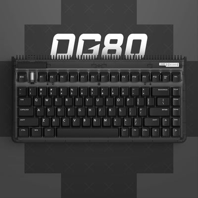 IQUNIX OG80  Dark Side Wireless Mechanical Keyboard