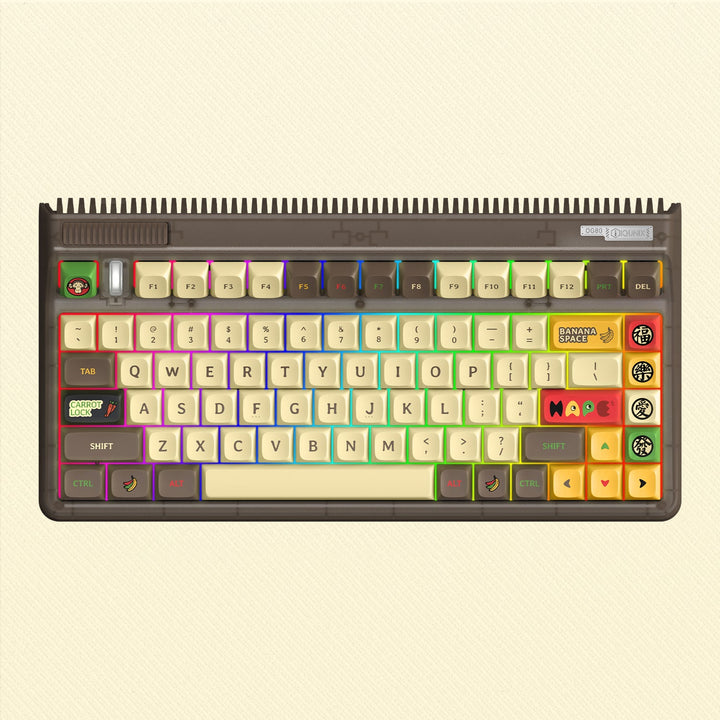 キーボード IQUNIX MQ80 Amazon.com: IQUNIX MQ80 Low Profile Mechanical Keyboard for