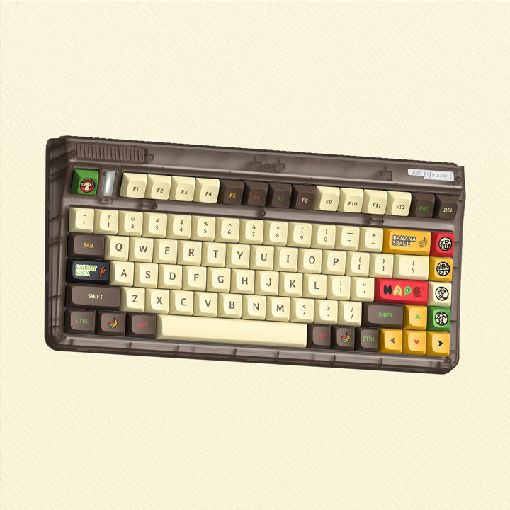 PC周辺機器 G-Tune Mechanical keyboard &amp;mouse IQUNIX ZX75 Happy Ape Wireless Mechanical Keyboard|TKL