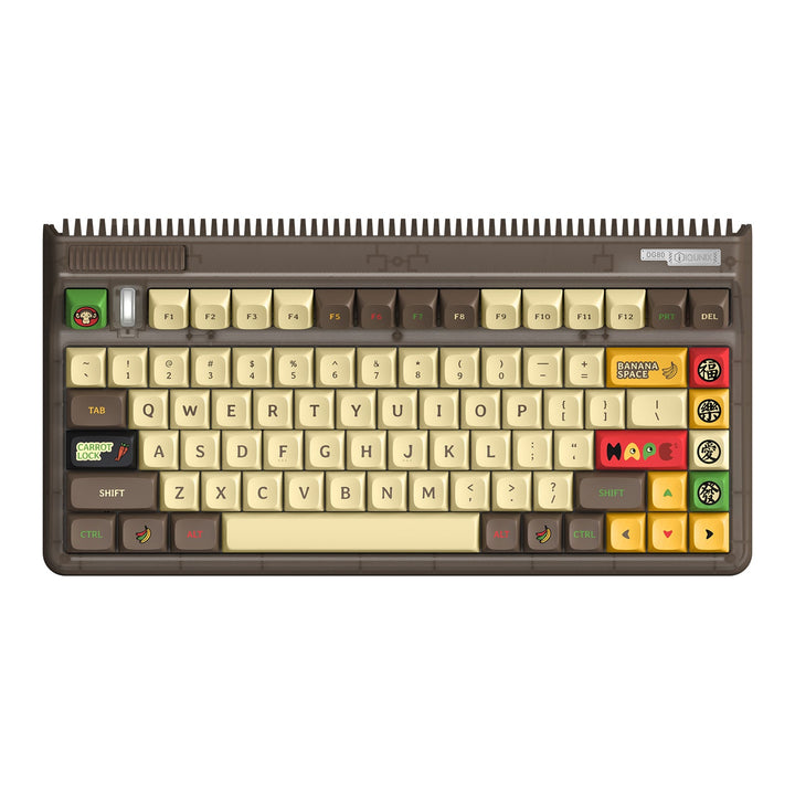 IQUNIX OG80 Happy Ape Wireless Keyboard | TKL Gaming