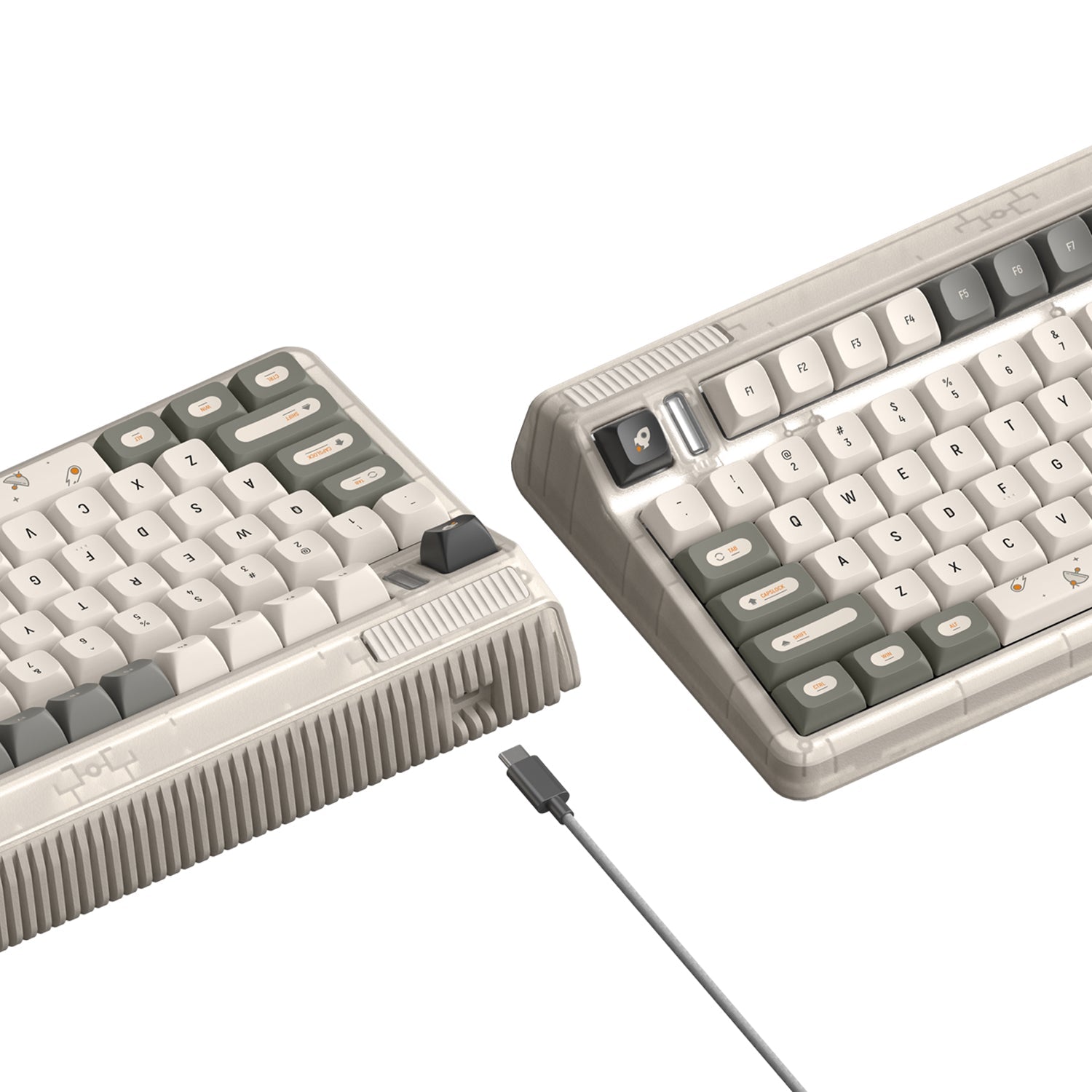 IQUNIX OG80 Hitchhiker Wireless Mechanical Keyboard