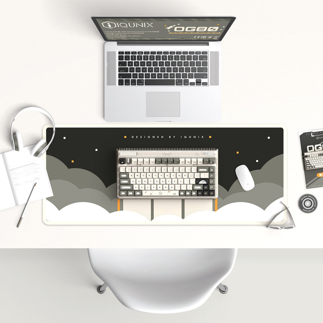 IQUNIX OG80 Hitchhiker Wintertide Wireless Mechanical Keyboard