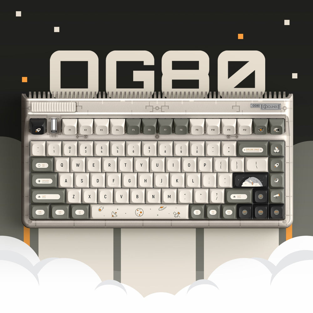 OG80 Series – IQUNIX.store