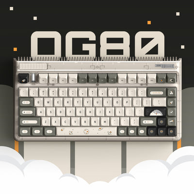 IQUNIX OG80 Hitchhiker Wireless Mechanical Keyboard