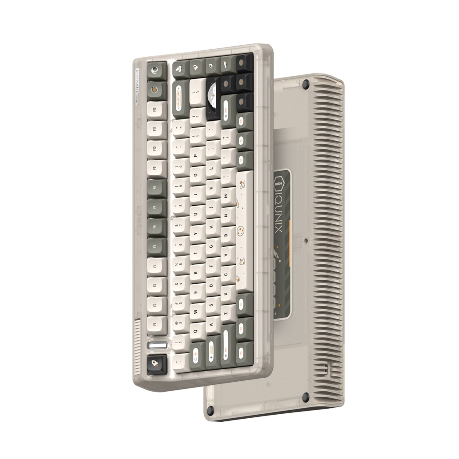 IQUNIX OG80 Hitchhiker Wireless Mechanical Keyboard