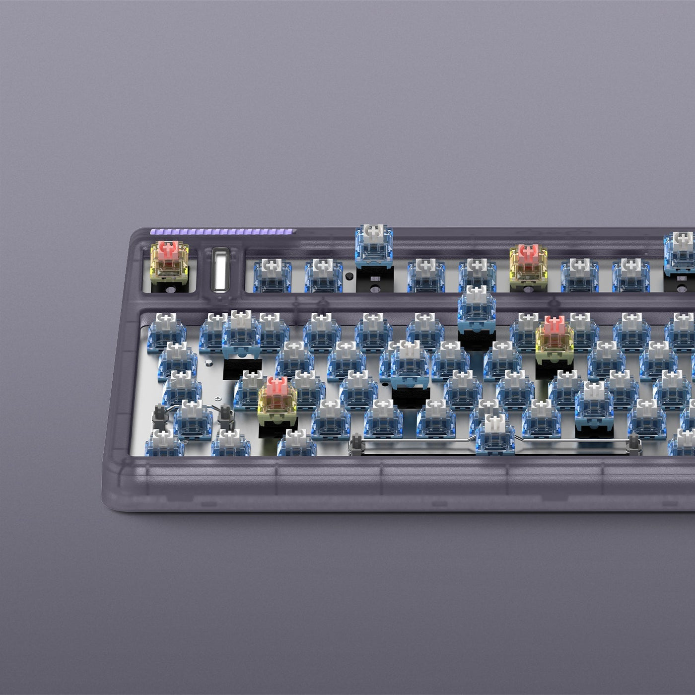 IQUNIX OG80 Lavandin Wireless Mechanical Keyboard