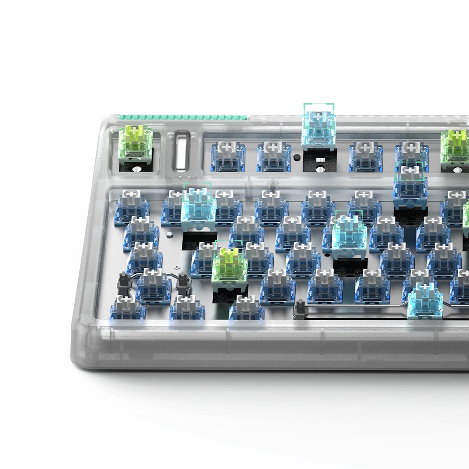 IQUNIX OG80 WORMHOLE KEYBOARD