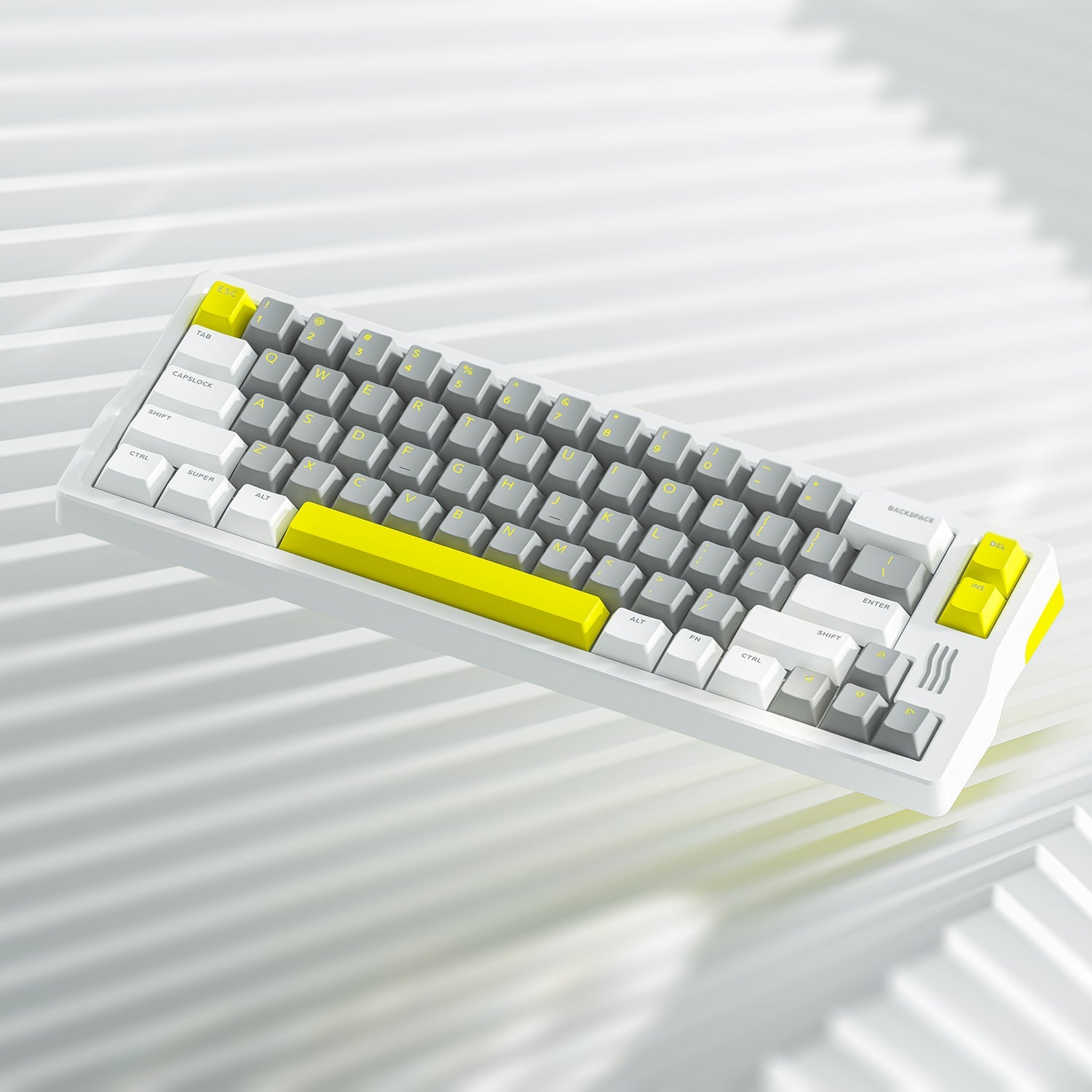IQUNIX Q66 Fluorescence Wireless Mechanical Keyboard
