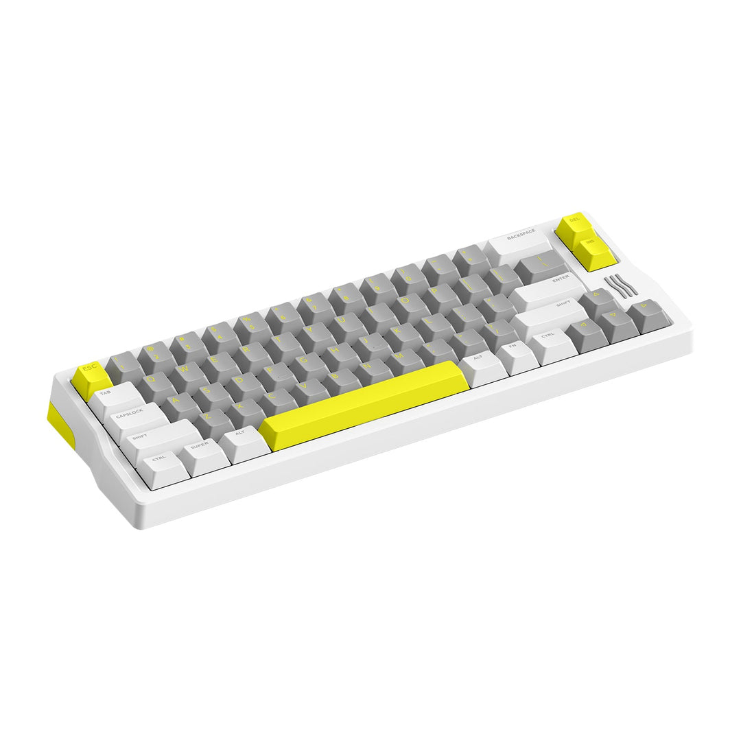 IQUNIX Q66 Fluorescence Gasket Mount Mechanical Keyboard – IQUNIX