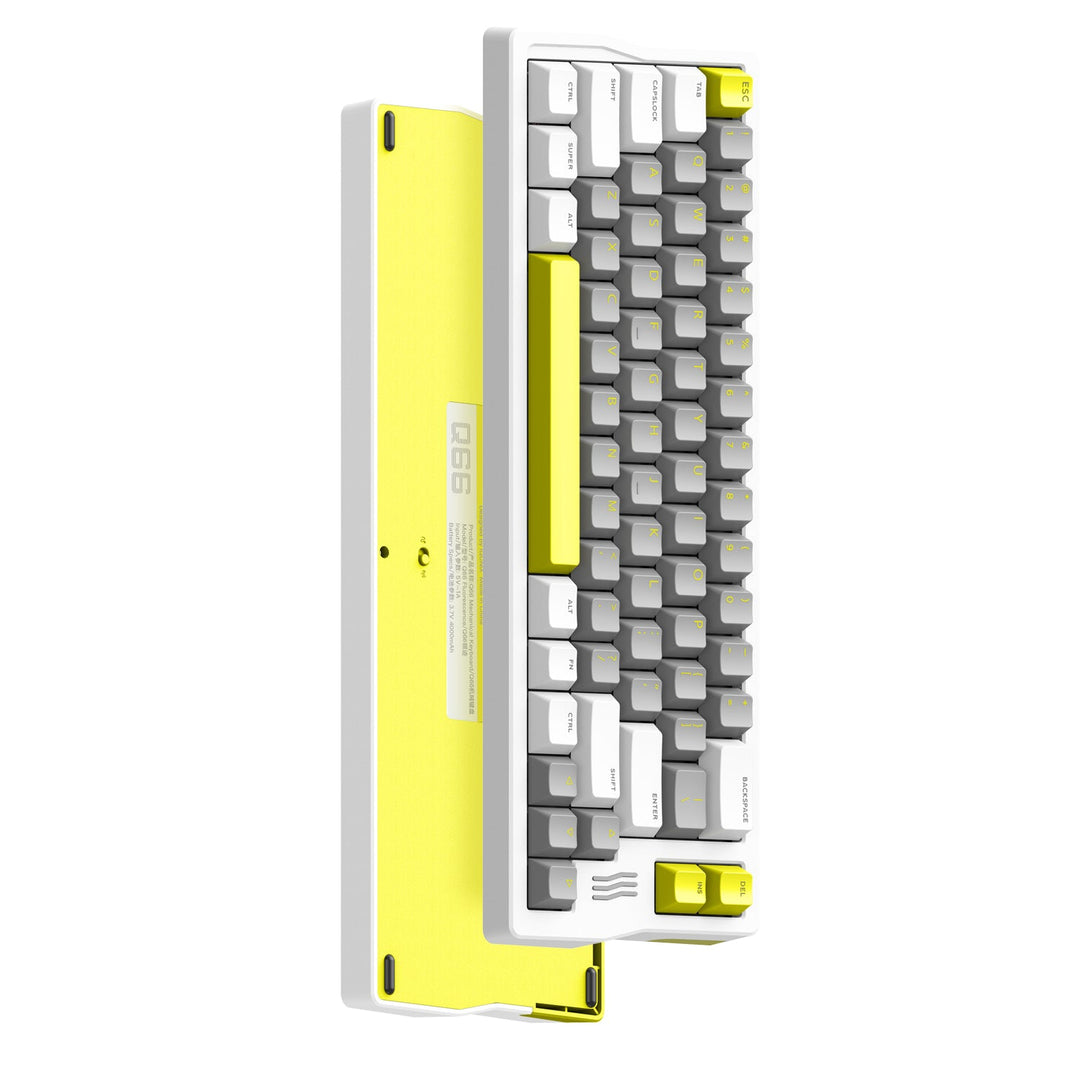 IQUNIX Q66 Fluorescence Gasket Mount Mechanical Keyboard
