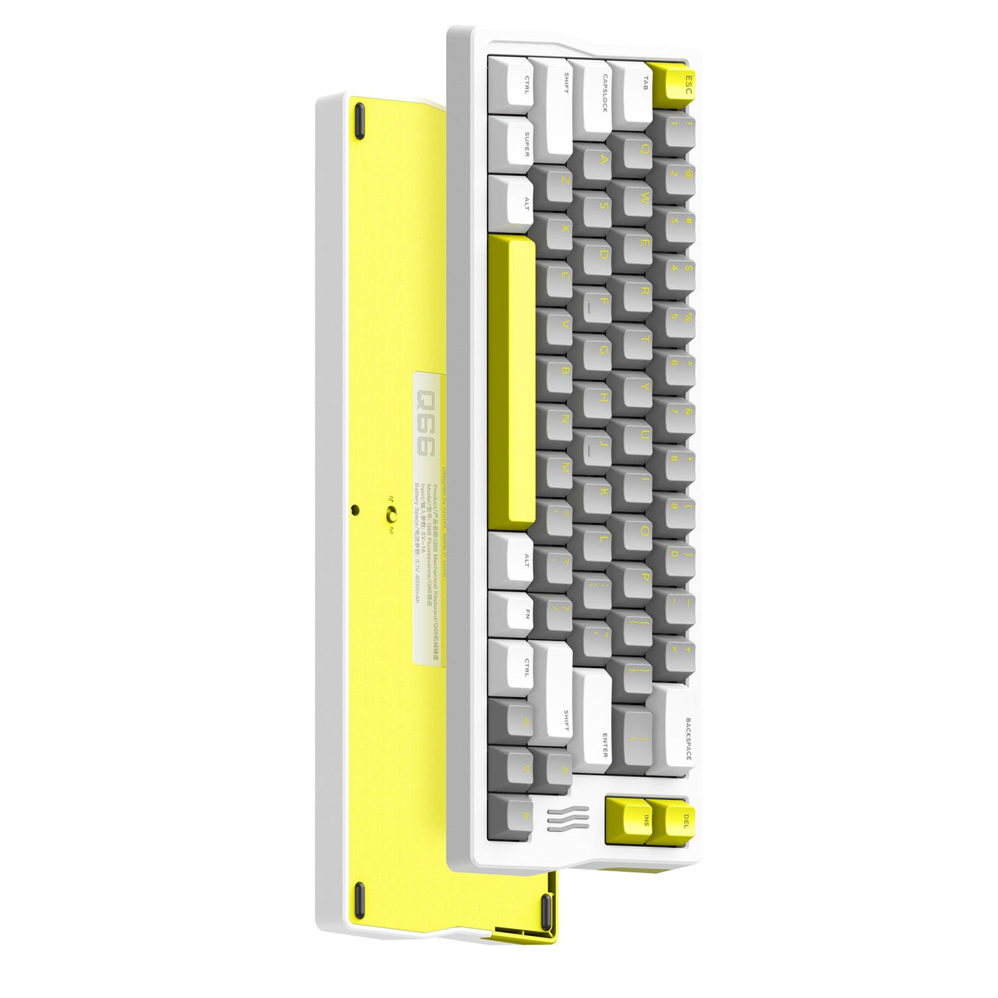 IQUNIX Q66 Fluorescence Wireless Mechanical Keyboard