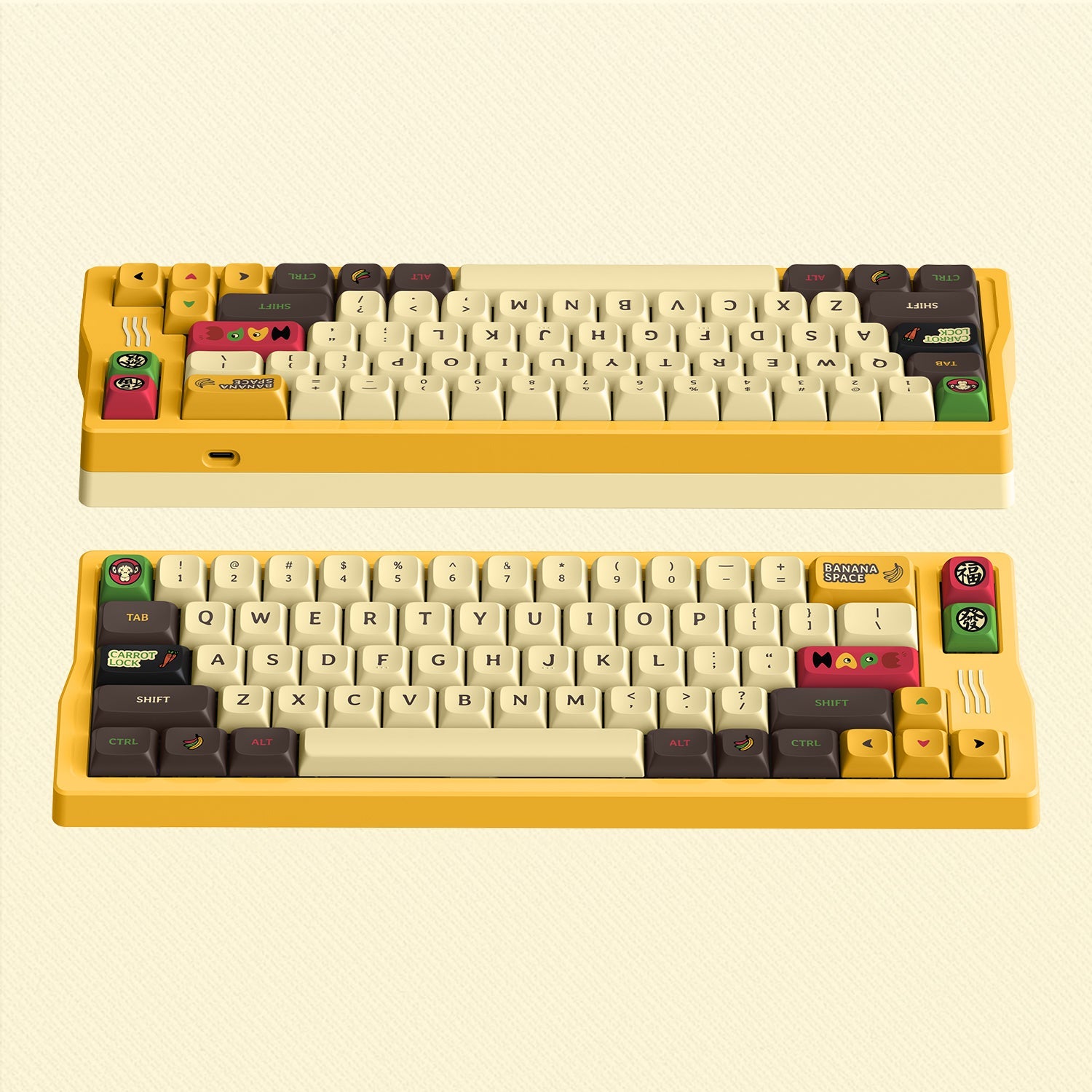 IQUNIX Q66 Happy Ape Wireless Mechanical Keyboard