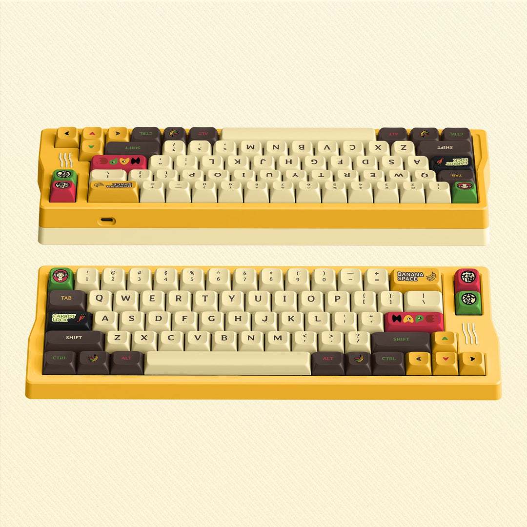 IQUNIX Q66 Happy Ape Gasket Mount Mechanical Keyboard – IQUNIX.store