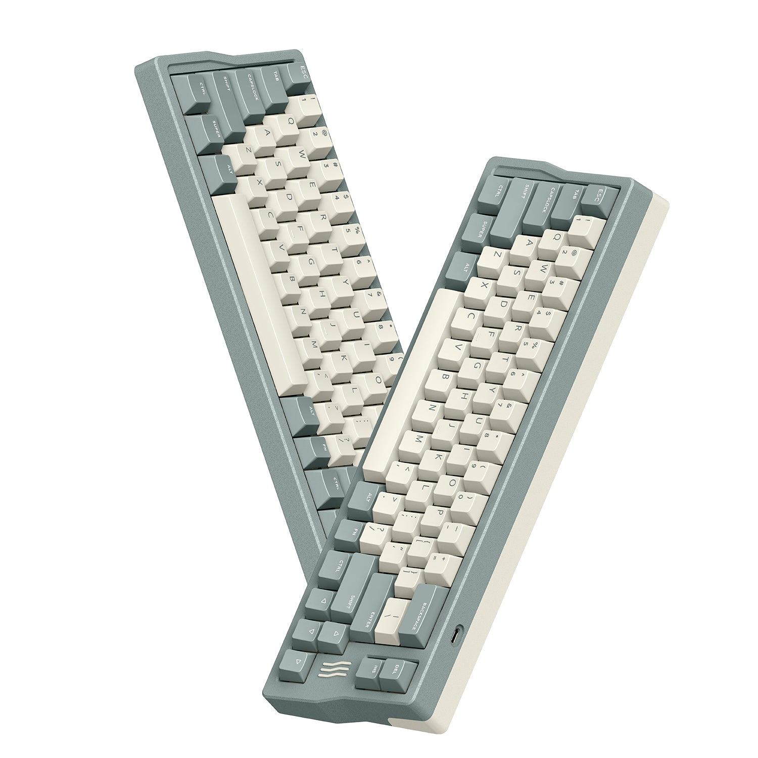 IQUNIX Q66 Summer Tour Wireless Mechanical Keyboard