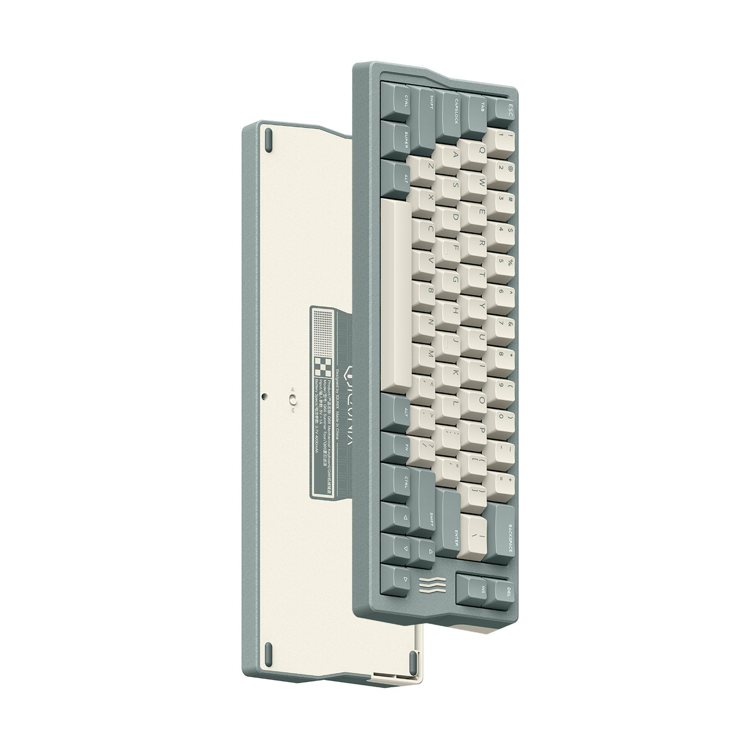 IQUNIX Q66 Summer Tour Wireless Mechanical Keyboard