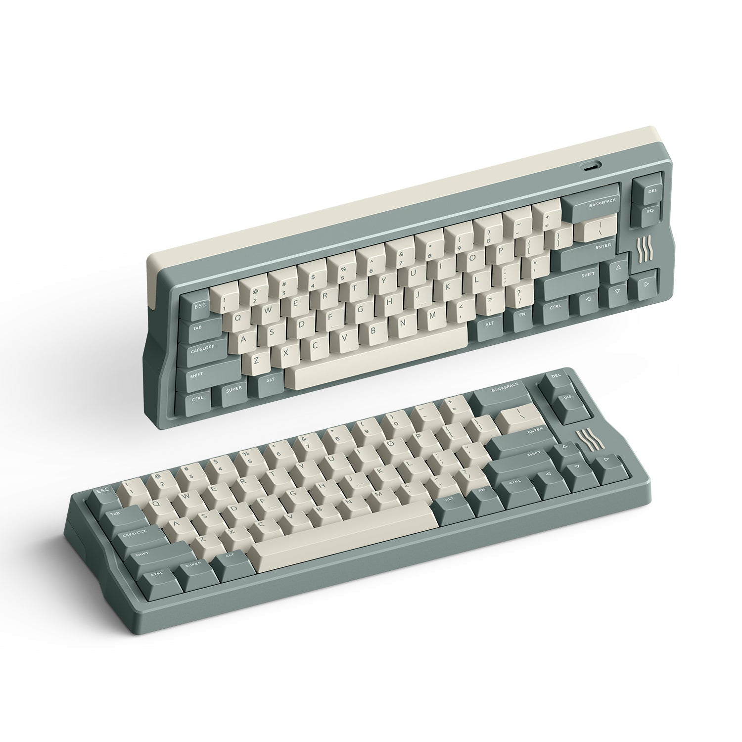 IQUNIX Q66 Summer Tour Wireless Mechanical Keyboard