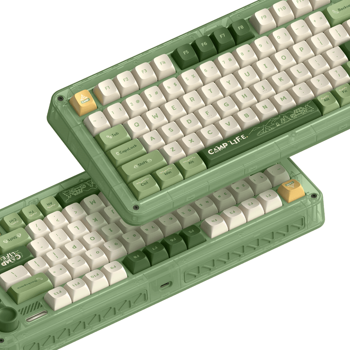 IQUNIX ZX75 Camping Wireless Mechanical Keyboard | TKL