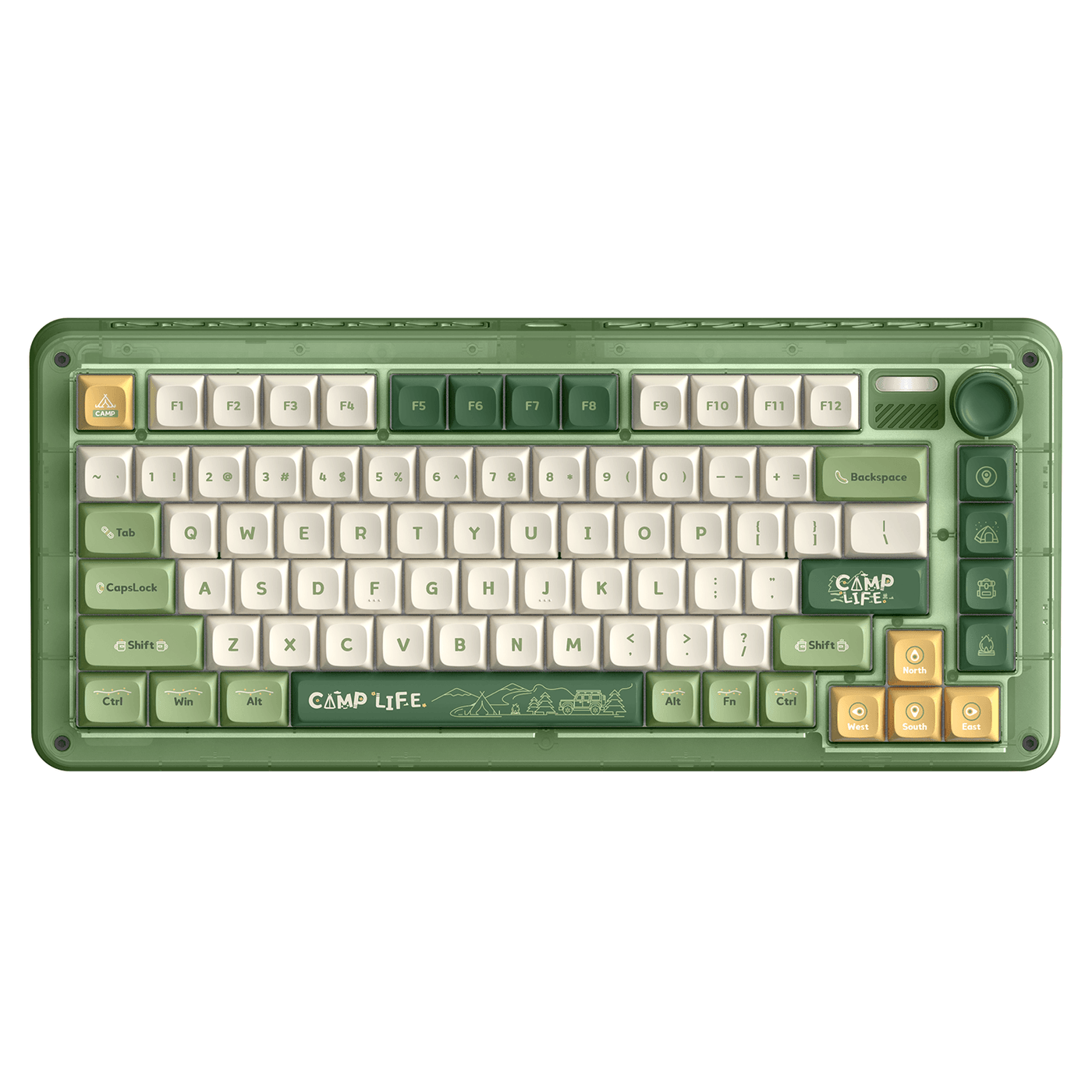 IQUNIX ZX75 Camping Wireless Mechanical Keyboard