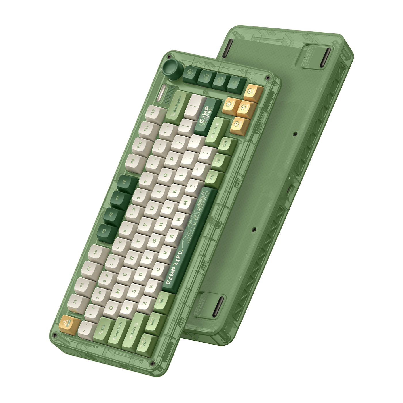 IQUNIX ZX75 Camping Wireless Mechanical Keyboard | TKL Gaming Keyboard