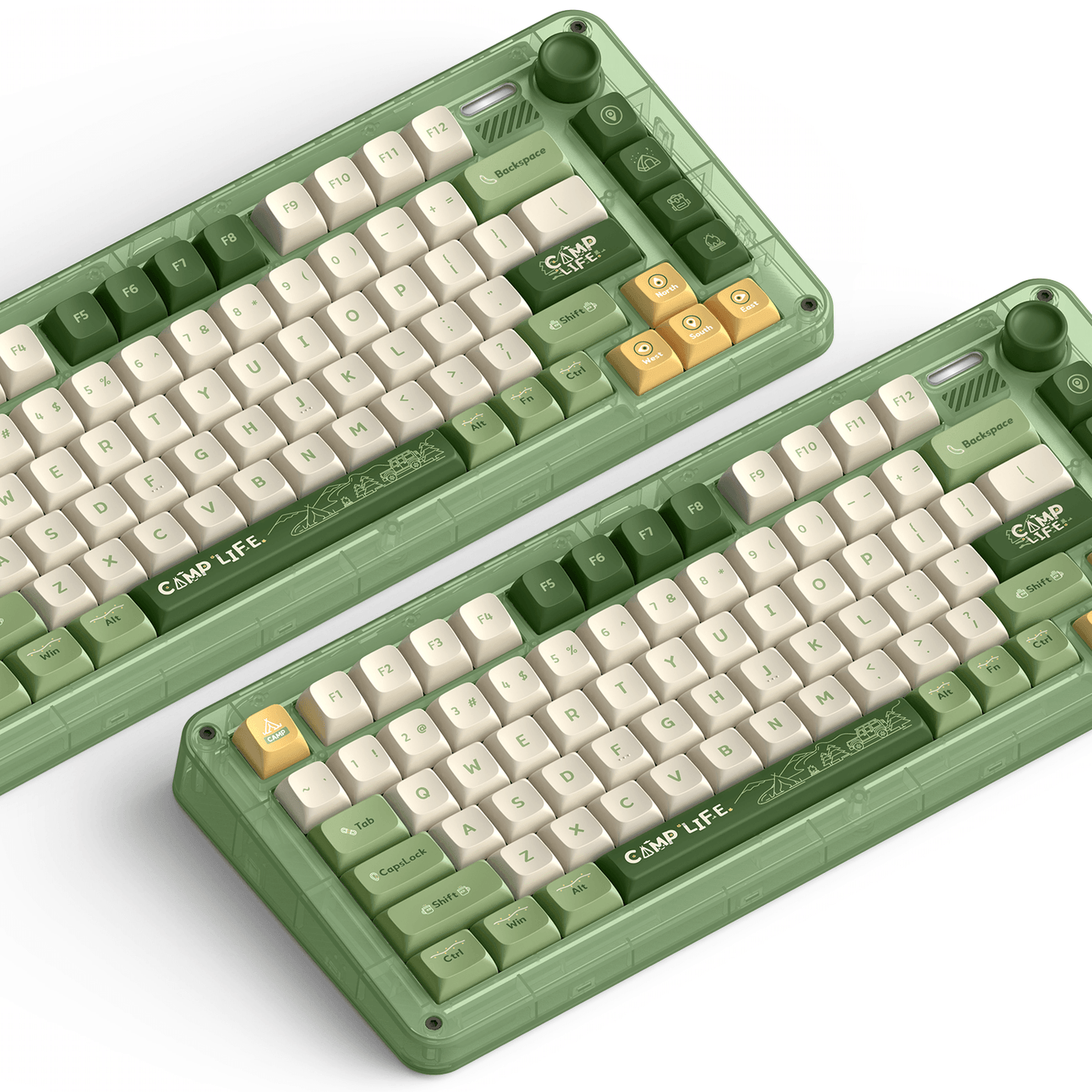 IQUNIX ZX75 Camping Wireless Mechanical Keyboard