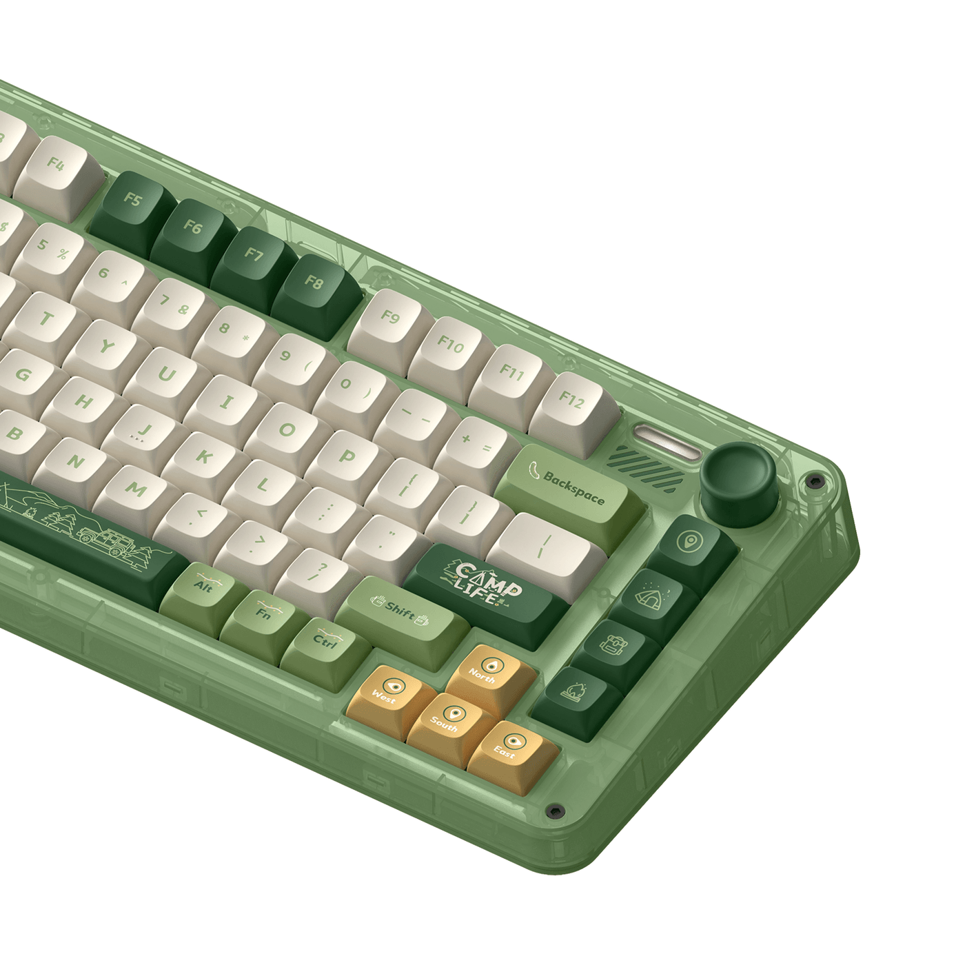 IQUNIX ZX75 Camping Wireless Mechanical Keyboard