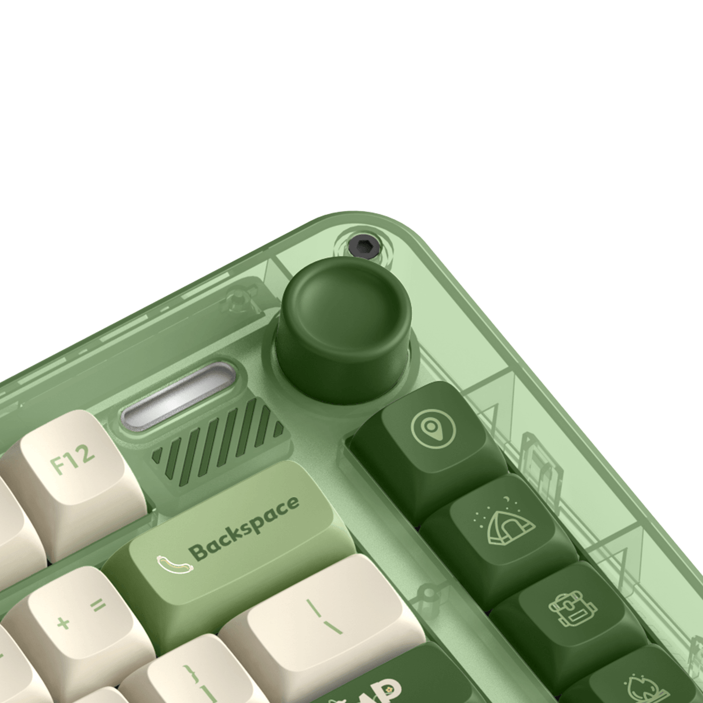 IQUNIX ZX75 Camping Wireless Mechanical Keyboard | TKL Gaming Keyboard