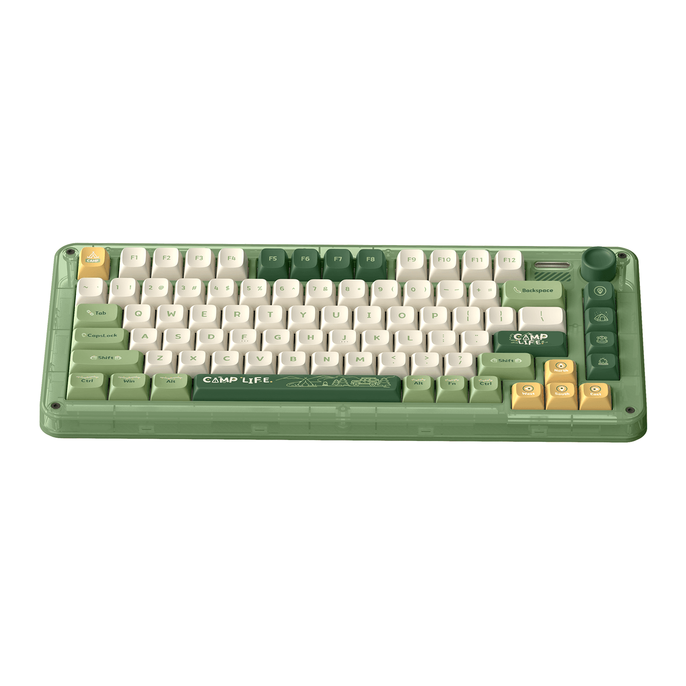 IQUNIX ZX75 キーボード RGBLED TTC GoldPink - PC周辺機器