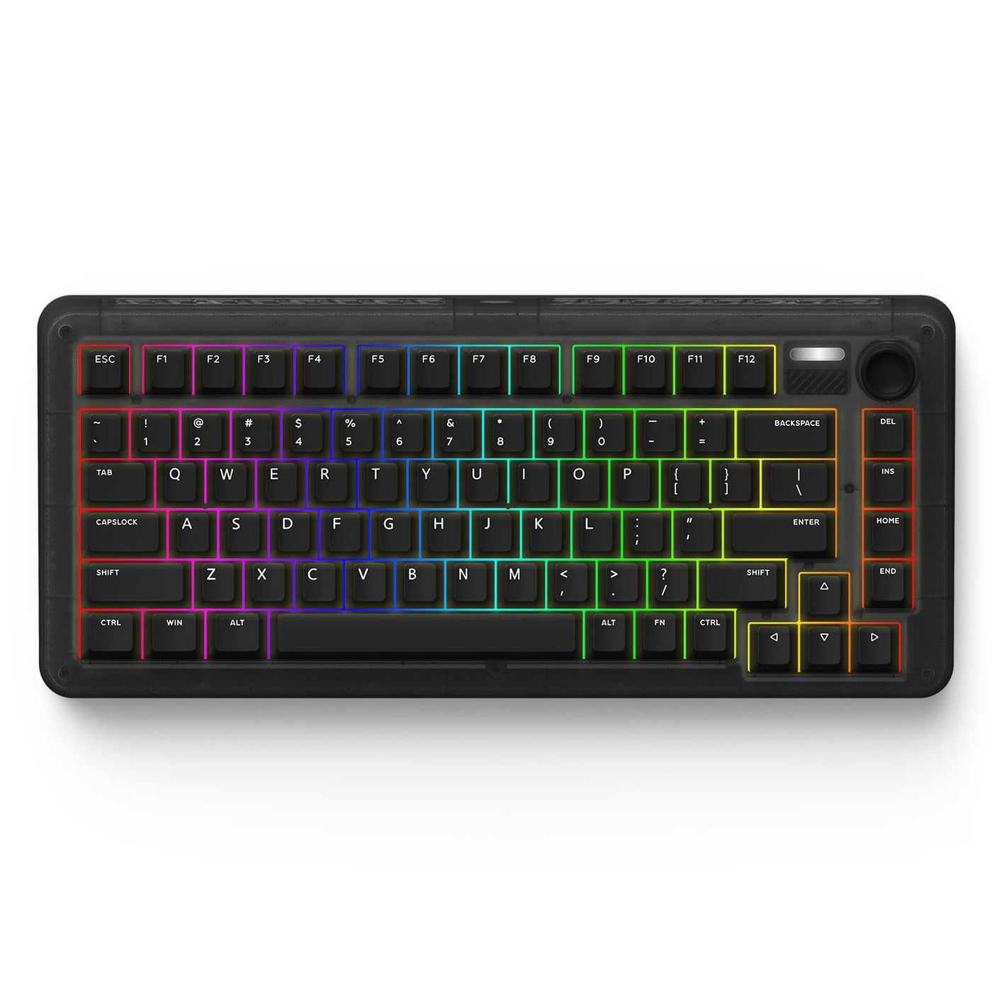 IQUNIX ZX75 Dark Side Wireless Mechanical Keyboard | Custom 