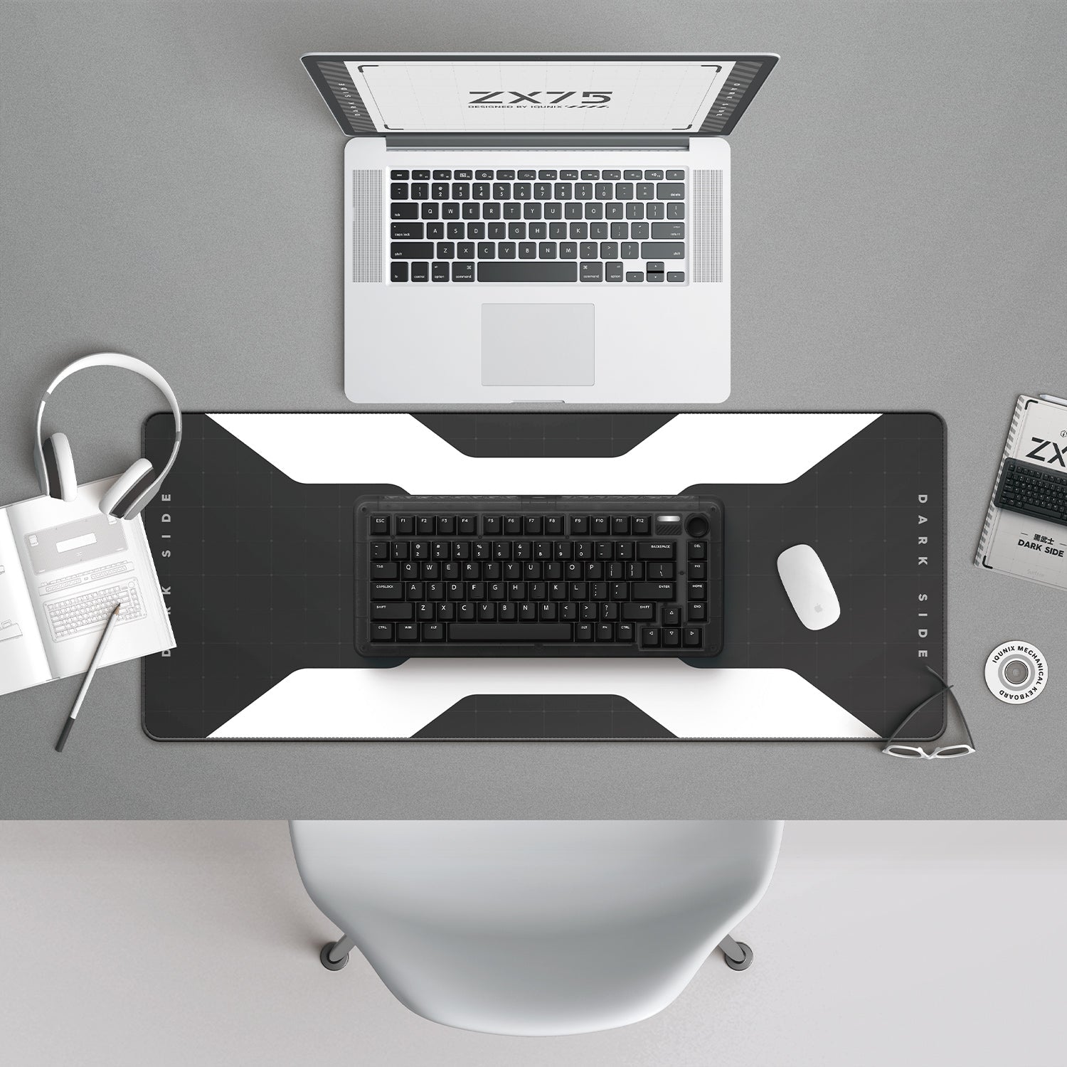 IQUNIX ZX75 Dark Side Wireless Mechanical Keyboard