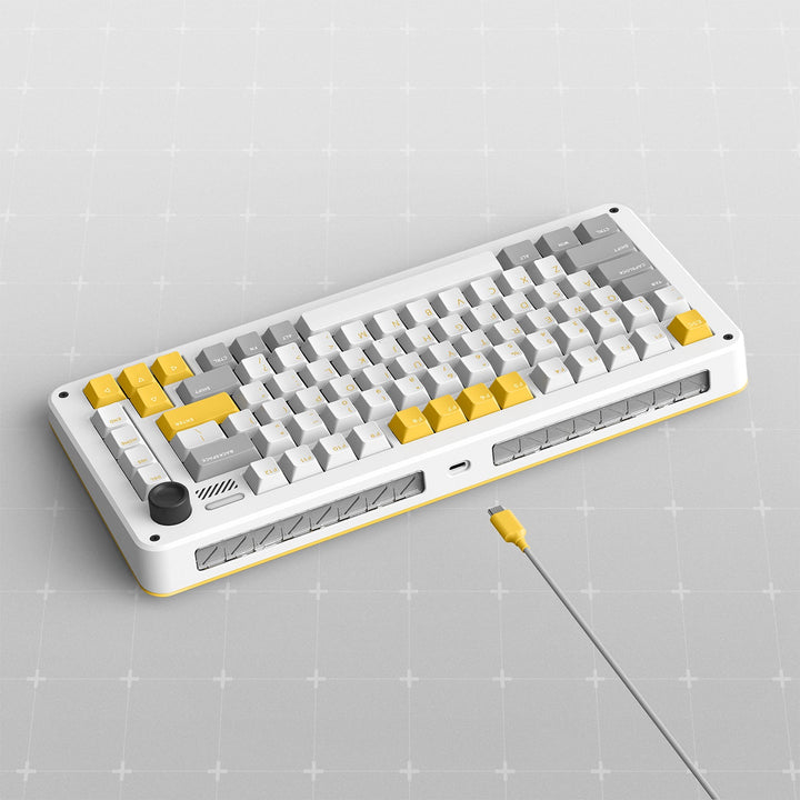 来兎MB IQUNIX ZX75 Gravity Wave Wireless Mechanical Keyboard | TKL