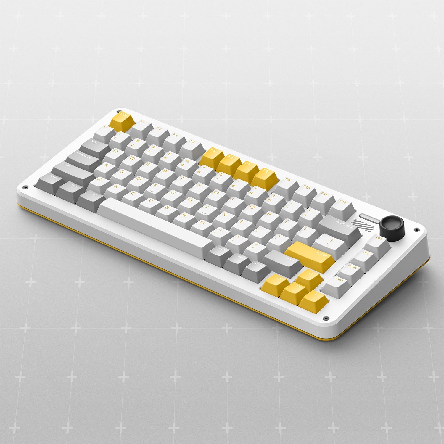 hot swappable keyboard 75 percent mechanical keyboard