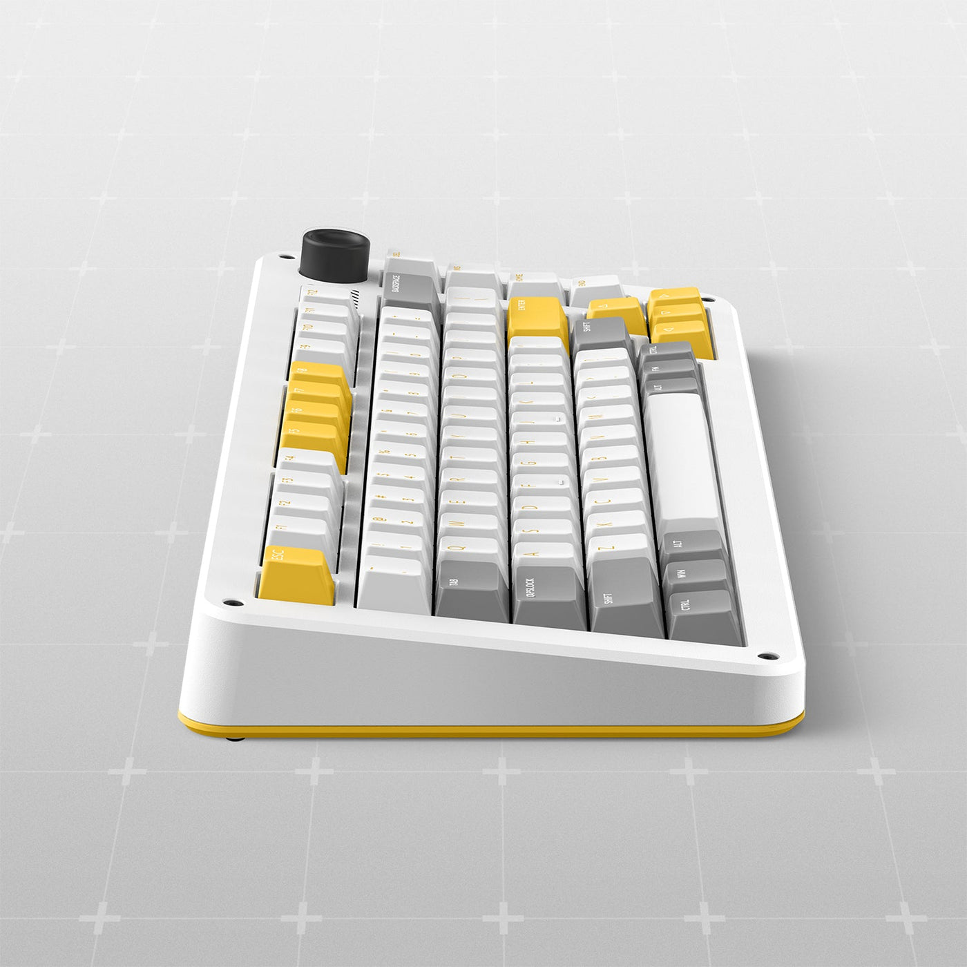 IQUNIX ZX75 キーボード RGBLED TTC GoldPink - PC周辺機器