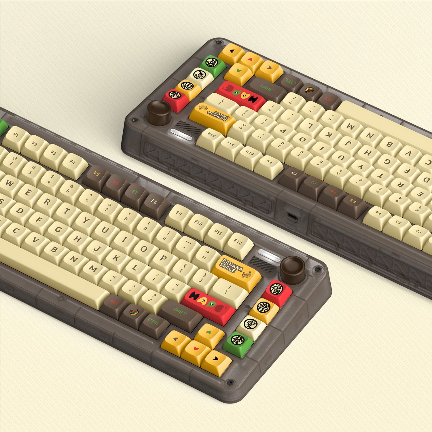 IQUNIX ZX75 Happy Ape Wireless Mechanical Keyboard