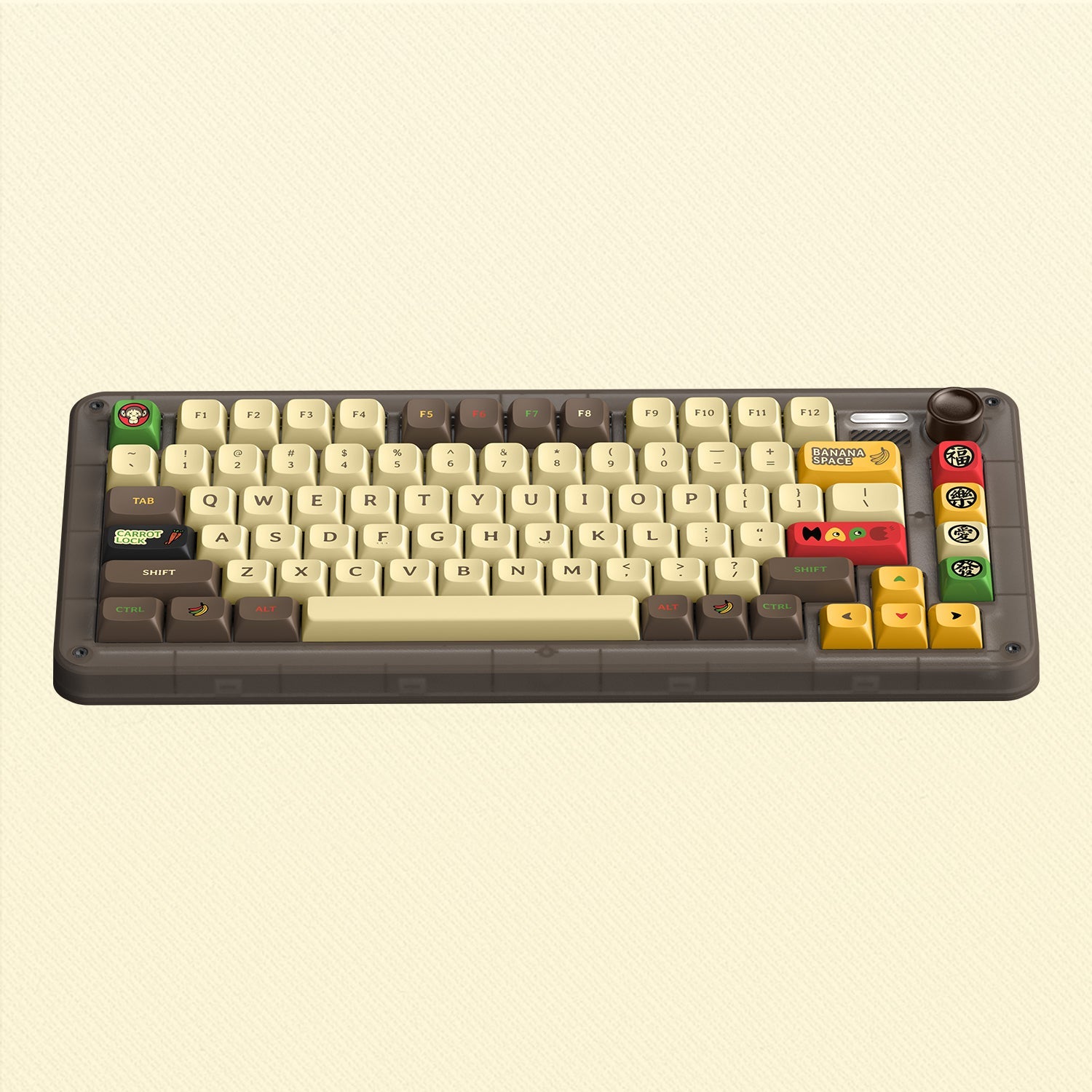 IQUNIX ZX75 Happy Ape Wireless Mechanical Keyboard