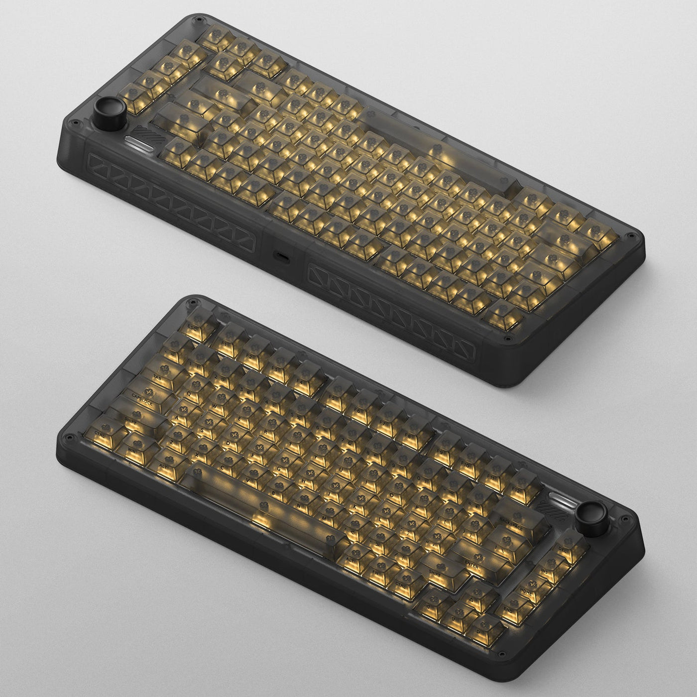 IQUNIX ZX75 / OG80 Dark Side RS Version Wireless Mechanical Keyboard